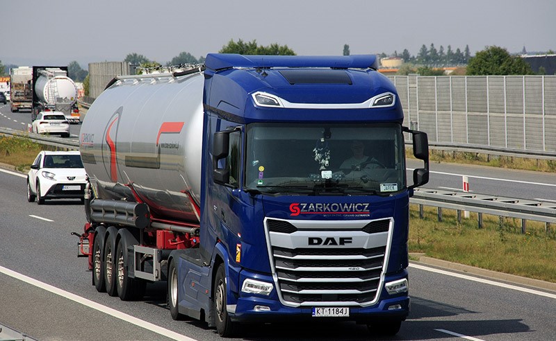 Transport międzynarodowy – cysterny